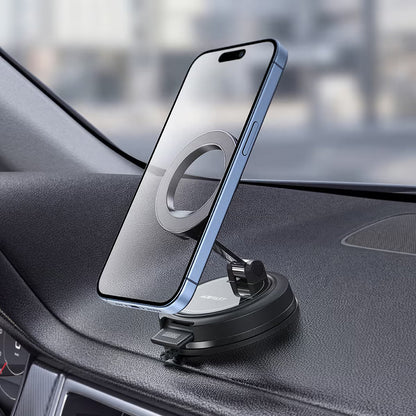 Suport Auto Magnetic Acefast D70, 4.7inch - 6.9inch, Negru