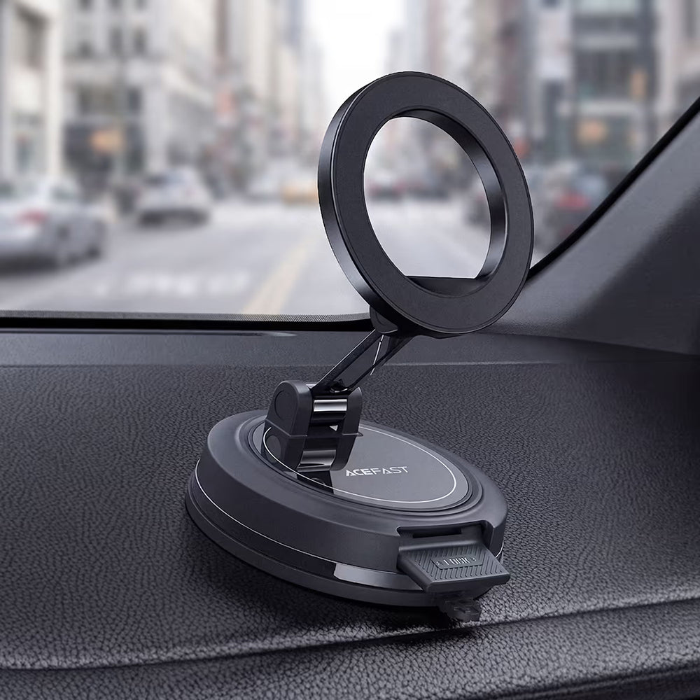 Suport Auto Magnetic Acefast D70, 4.7inch - 6.9inch, Negru