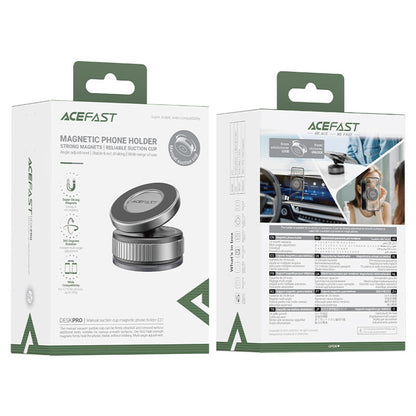 Suport Auto Magnetic Acefast E27, Universal, Gri
