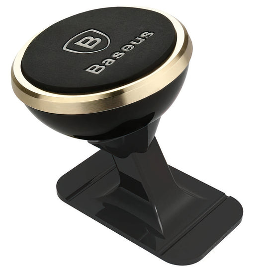 Suport Auto Magnetic Baseus 360, Universal, Auriu SUCX140015