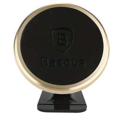 Suport Auto Magnetic Baseus 360, Universal, Auriu SUCX140015