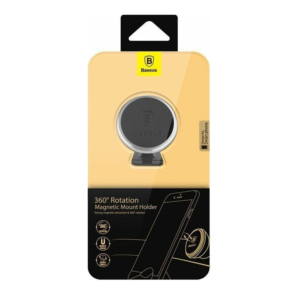 Suport Auto Magnetic Baseus 360, Universal, Negru SUCX140012