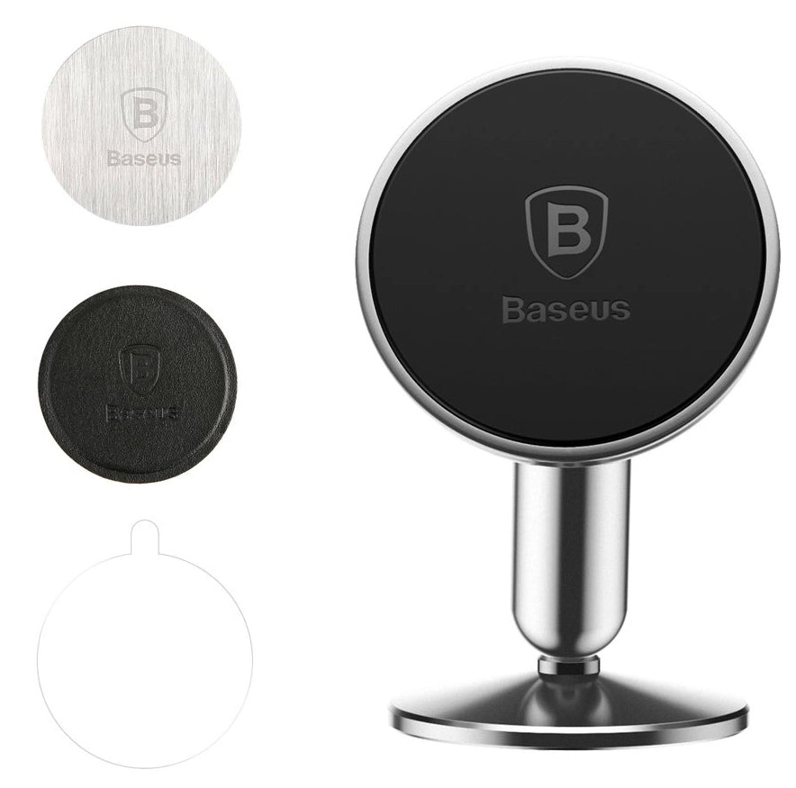 Suport Auto Magnetic Baseus, Universal, Negru SUYZD-01