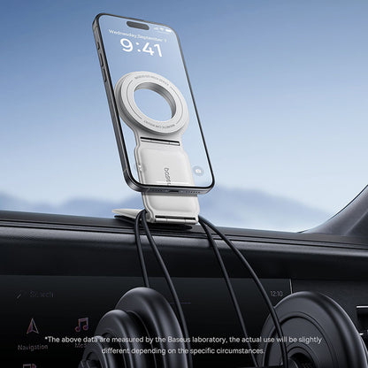 Suport Auto Magnetic Baseus PrimeTrip C02, Universal, Alb C40169002213-00