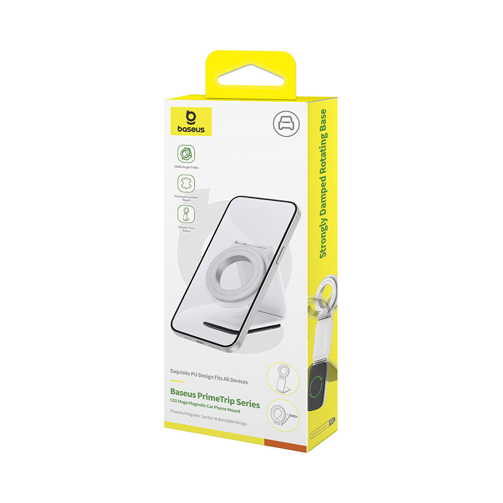 Suport Auto Magnetic Baseus PrimeTrip C02, Universal, Alb C40169002213-00