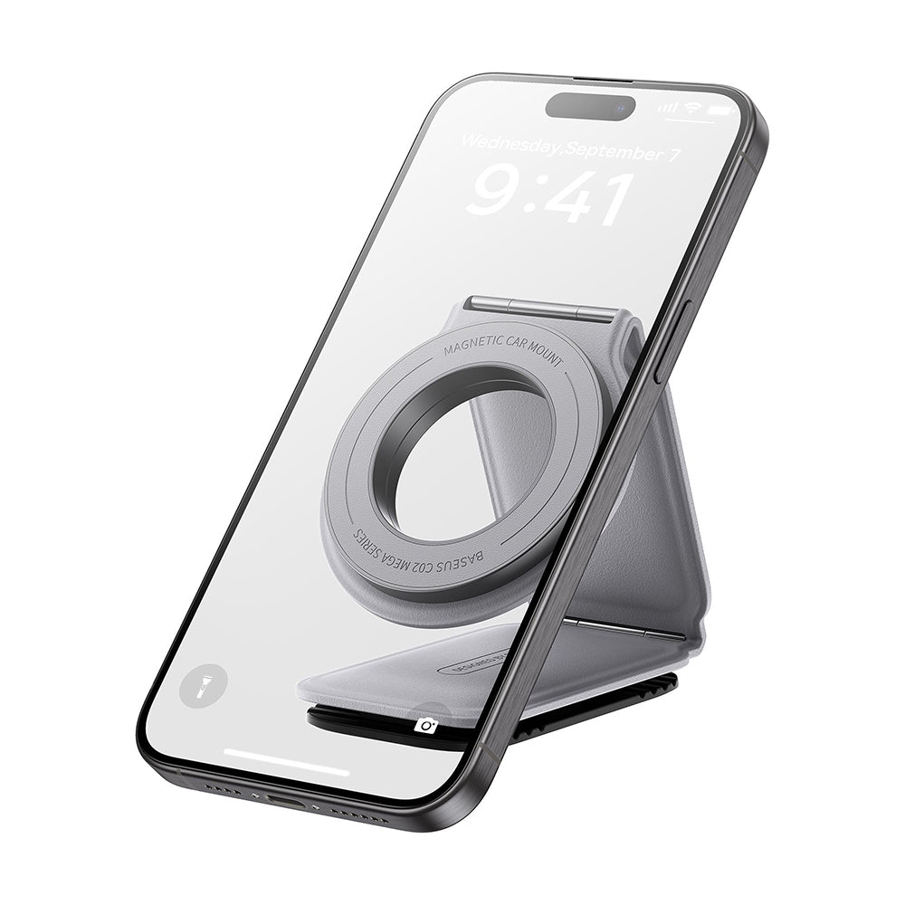 Suport Auto Magnetic Baseus PrimeTrip C02, Universal, Gri C40169002833-00