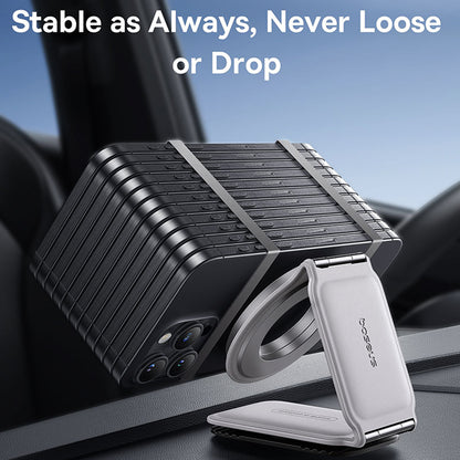 Suport Auto Magnetic Baseus PrimeTrip C02, Universal, Gri C40169002833-00