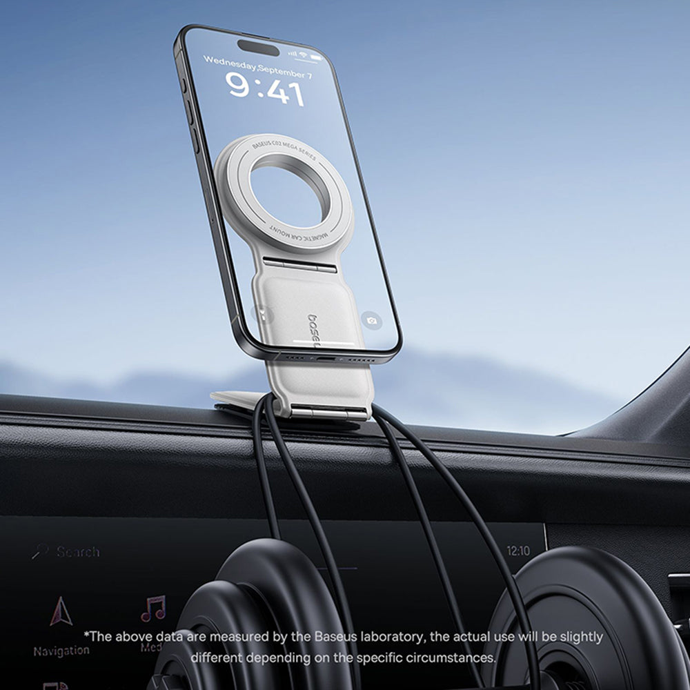 Suport Auto Magnetic Baseus PrimeTrip C02, Universal, Gri C40169002833-00