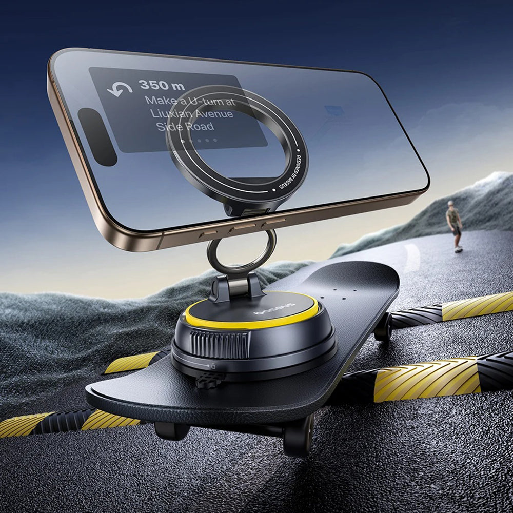 Suport Auto Magnetic Baseus PrimeTrip VC2 Flex, Universal, Negru C0013803