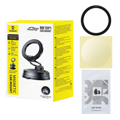 Suport Auto Magnetic Baseus PrimeTrip VC2 Flex, Universal, Negru C0013803