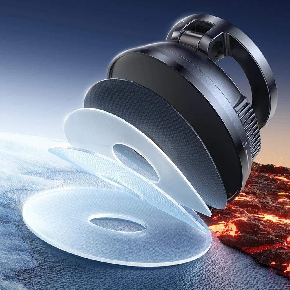 Suport Auto Magnetic Baseus PrimeTrip VC2 Flex, Universal, Negru C0013803