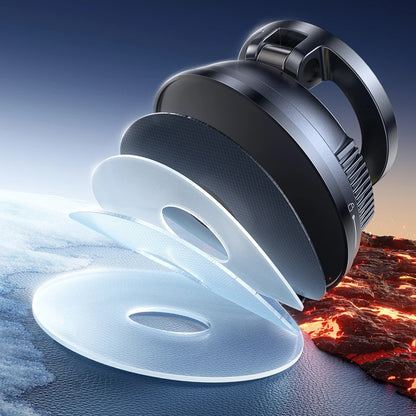 Suport Auto Magnetic Baseus PrimeTrip VC2 Flex, Universal, Negru C0013803