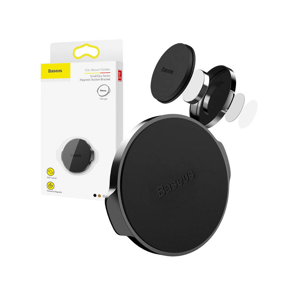 Suport Auto Magnetic Baseus Small Ears, Universal, Negru C40141403113-01