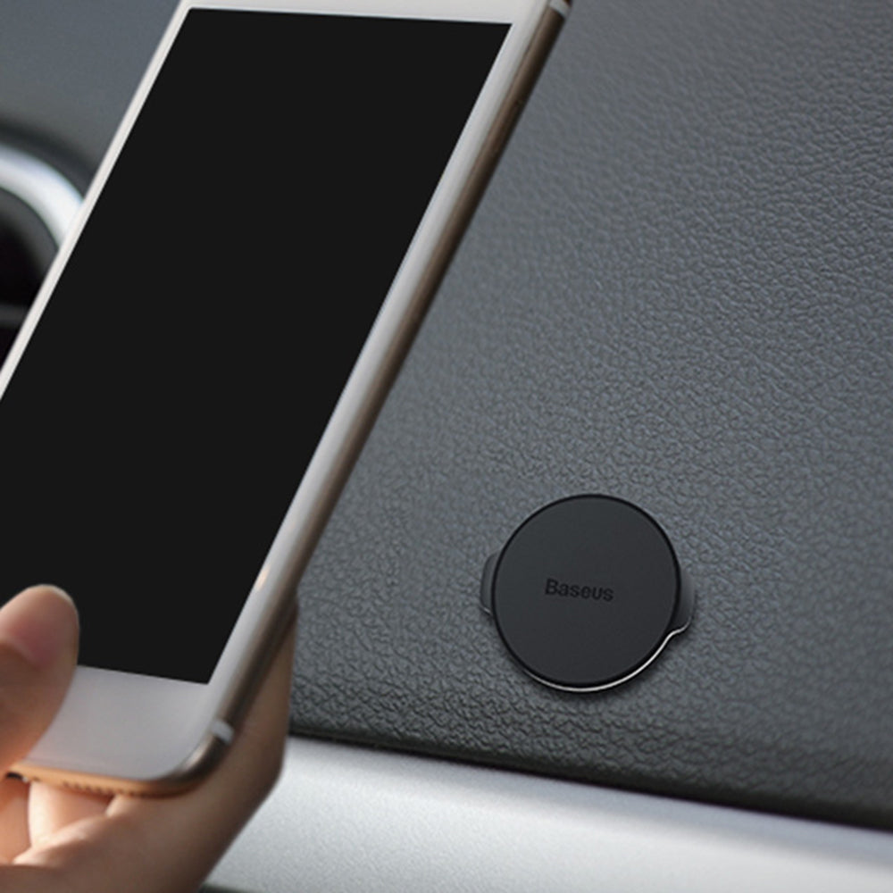 Suport Auto Magnetic Baseus Small Ears, Universal, Negru C40141403113-01