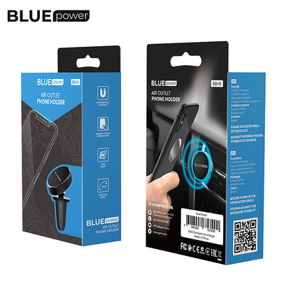 Suport Auto Magnetic BLUE Power BBH6, Universal, Negru