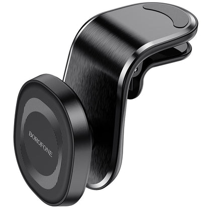 Suport Auto Magnetic Borofone BH40 Kyle, Universal, Negru