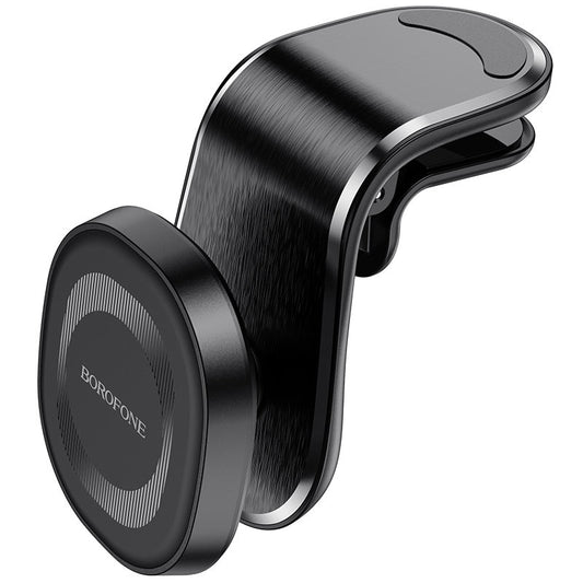 Suport Auto Magnetic Borofone BH40 Kyle, Universal, Negru