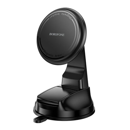 Suport Auto Magnetic Borofone BH136 Parker, 4.5inch - 7inch, Negru