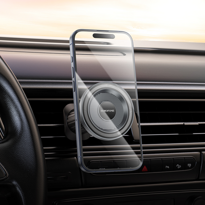Suport Auto Magnetic Borofone BH122 Profit, 4.5inch - 7inch, Negru