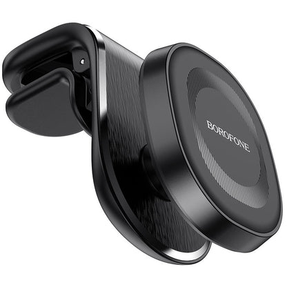 Suport Auto Magnetic Borofone BH40 Kyle, Universal, Negru