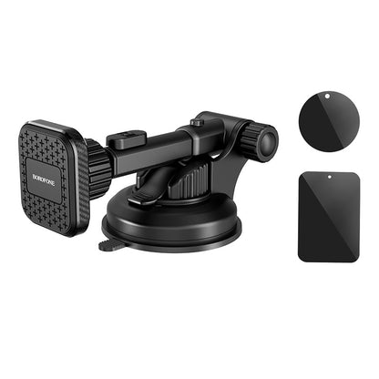 Suport Auto Magnetic Borofone BH21 Vanda, Universal, Negru
