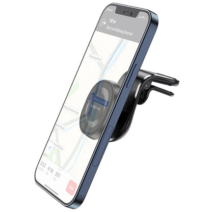 Suport Auto Magnetic Borofone BH40 Kyle, Universal, Negru