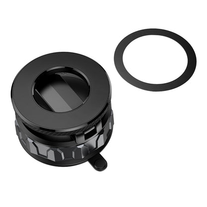 Suport Auto Magnetic Borofone BH140 Gloria, 4.5inch - 7inch, Negru