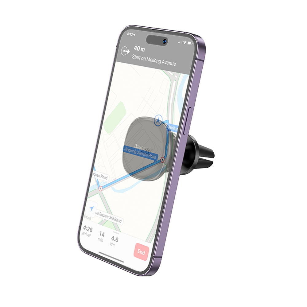 Suport Auto Magnetic Borofone BH102 Cloud, 4.5inch - 7inch, Negru