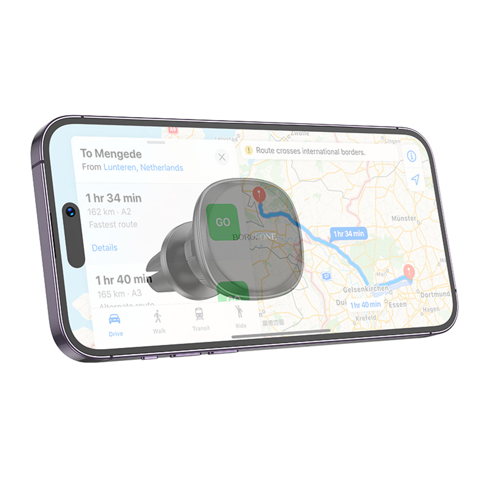 Suport Auto Magnetic Borofone BH102 Cloud, 4.5inch - 7inch, Negru