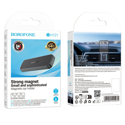Suport Auto Magnetic Borofone BH121, 4.5inch - 7inch, Negru Gri