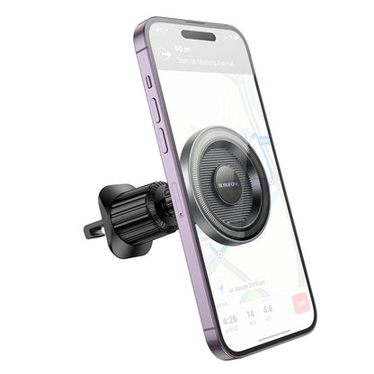 Suport Auto Magnetic Borofone BH122 Profit, 4.5inch - 7inch, Negru