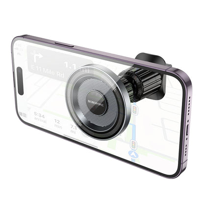 Suport Auto Magnetic Borofone BH122 Profit, 4.5inch - 7inch, Negru