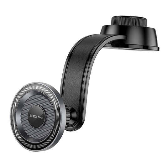 Suport Auto Magnetic Borofone BH123 Profit, 4.5inch - 7inch, Negru