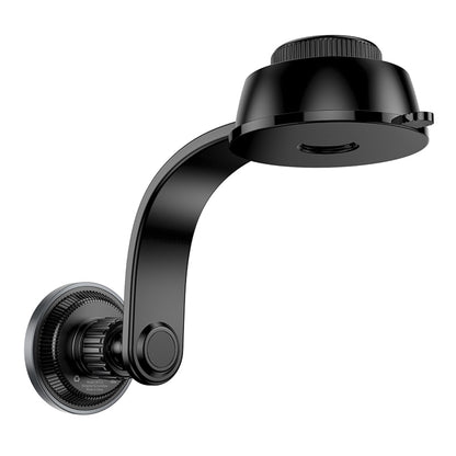 Suport Auto Magnetic Borofone BH123 Profit, 4.5inch - 7inch, Negru