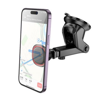 Suport Auto Magnetic Borofone BH125 Roman, Universal, Negru