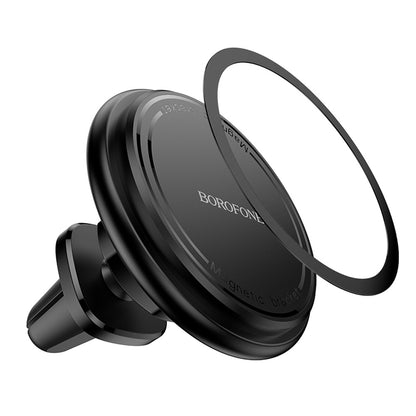 Suport Auto Magnetic Borofone BH135 Parker, Universal, Negru