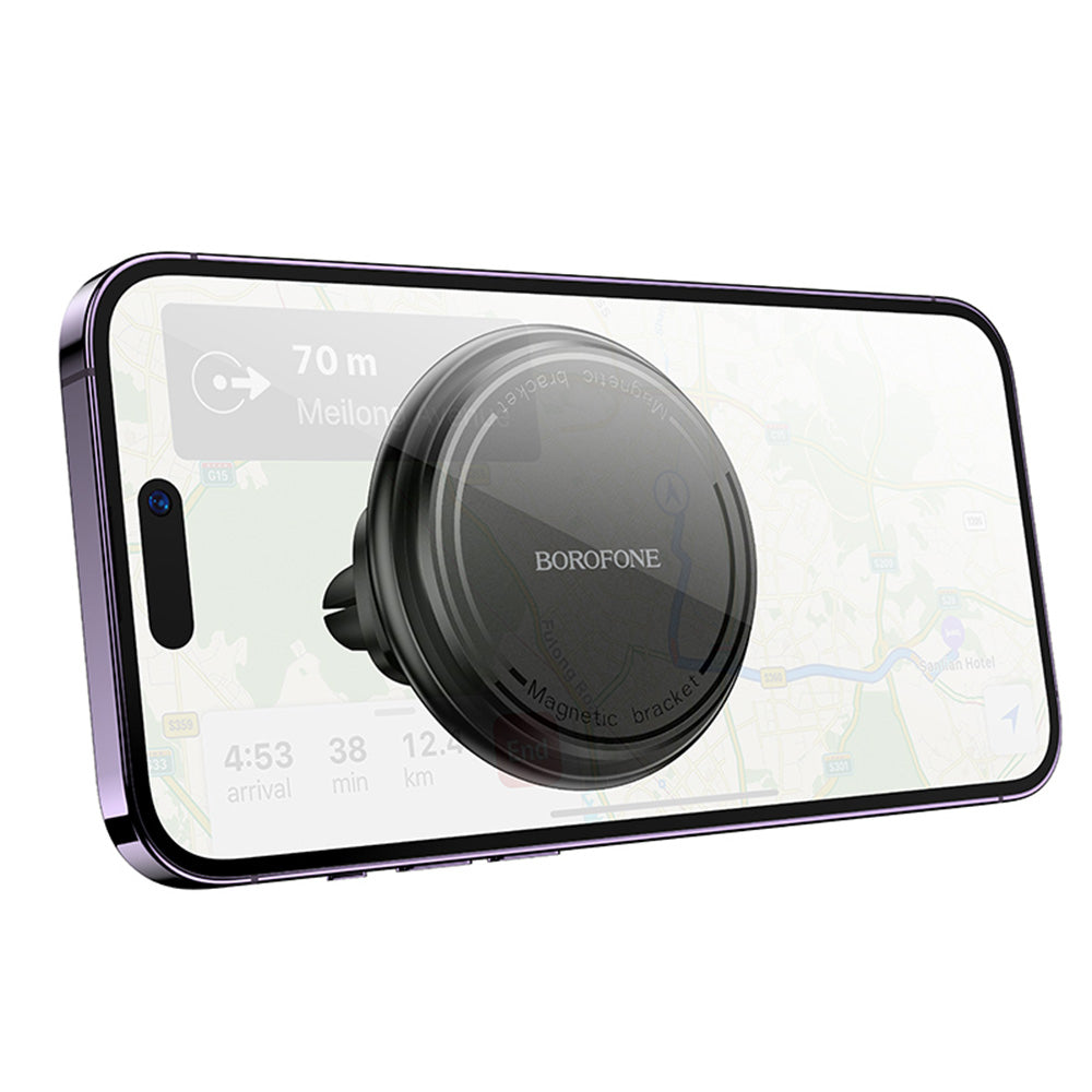 Suport Auto Magnetic Borofone BH135 Parker, Universal, Negru