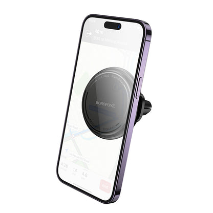 Suport Auto Magnetic Borofone BH135 Parker, Universal, Negru