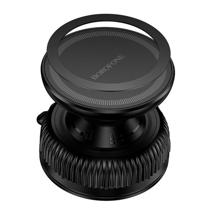 Suport Auto Magnetic Borofone BH139 Rider, 4.5inch - 7inch, Negru