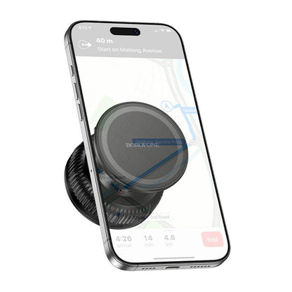 Suport Auto Magnetic Borofone BH139 Rider, 4.5inch - 7inch, Negru