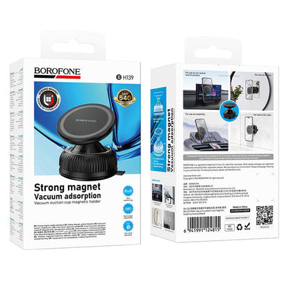 Suport Auto Magnetic Borofone BH139 Rider, 4.5inch - 7inch, Negru
