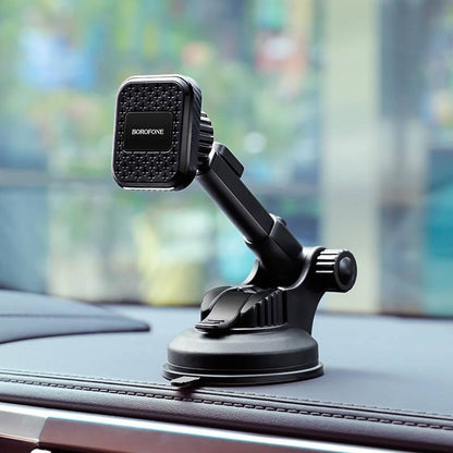 Suport Auto Magnetic Borofone BH21 Vanda, Universal, Negru