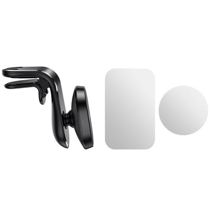 Suport Auto Magnetic Borofone BH40 Kyle, Universal, Negru