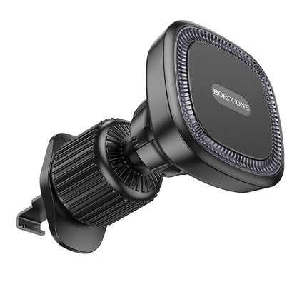 Suport Auto Magnetic Borofone BH96 Ice, Universal, Negru Gri