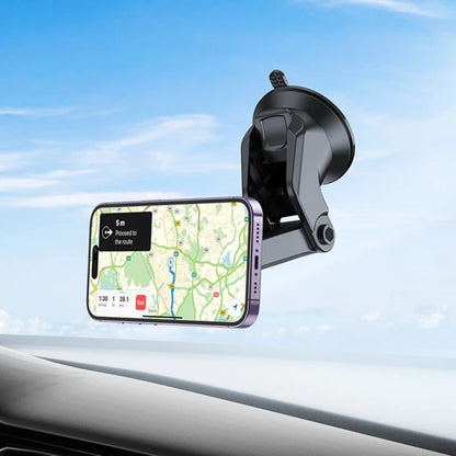 Suport Auto Magnetic Borofone BH97 Ice, Universal, Negru