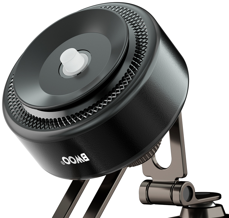 Suport Auto Magnetic BWOO ZJ140, Universal, Negru