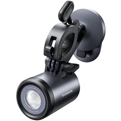 Suport Bicicleta cu Lanterna Baseus PrimeTrip, Universal, Negru C12569000121-00