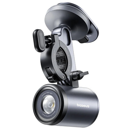 Suport Bicicleta cu Lanterna Baseus PrimeTrip, Universal, Negru C12569000121-00