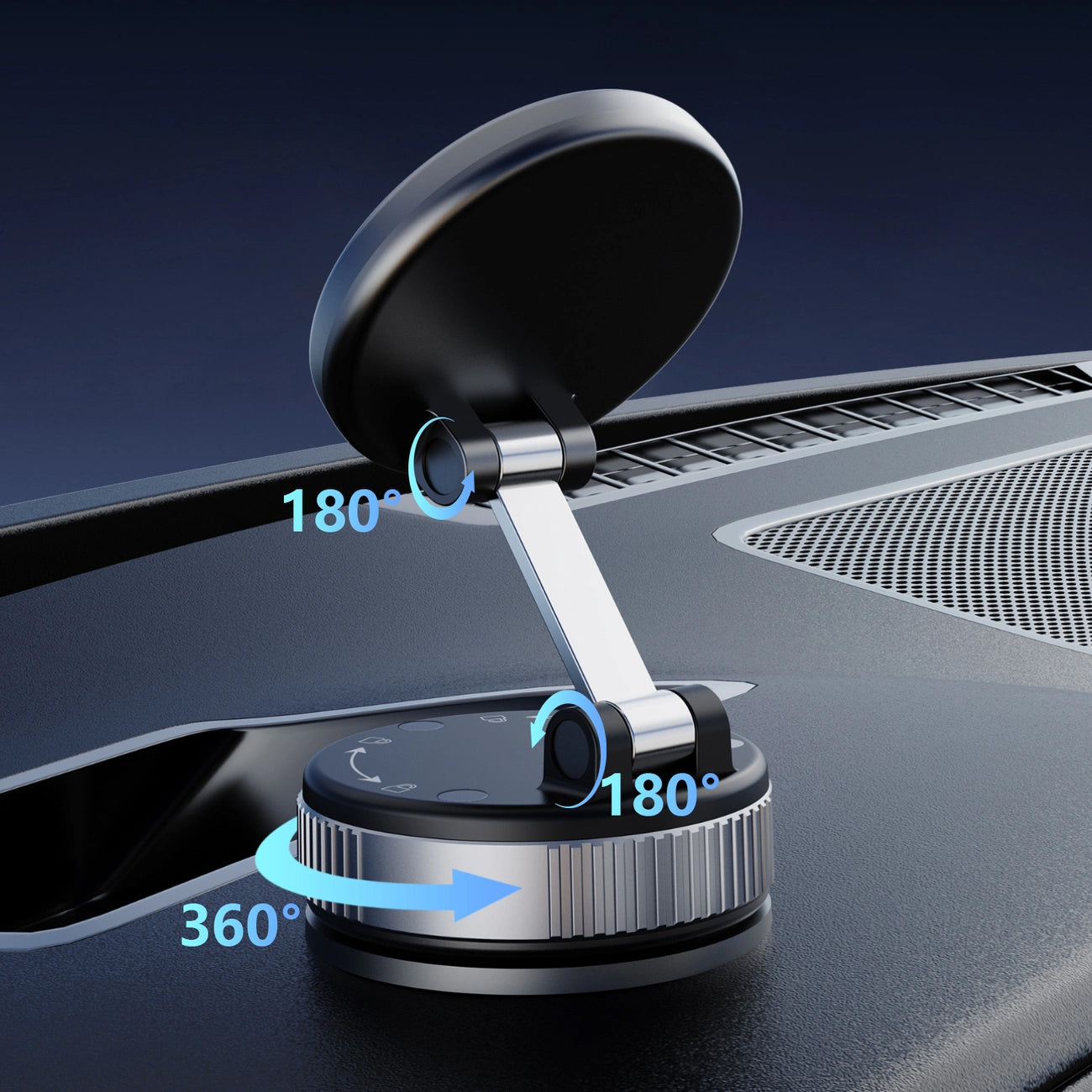 Suport Auto Magnetic Dudao F24PRO, Universal, Negru