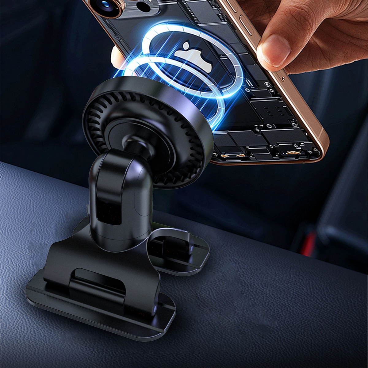Suport Auto Magnetic Dudao F25, Universal, Negru